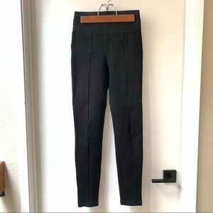 ZARA High-Rise Elastic-Waist Leggings